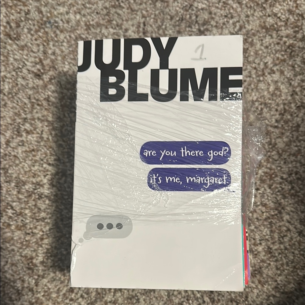 Judy Blume Book Set of 6 - Are You There God? It's Me, Margaret